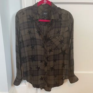 Rails Hunter plaid star flannel